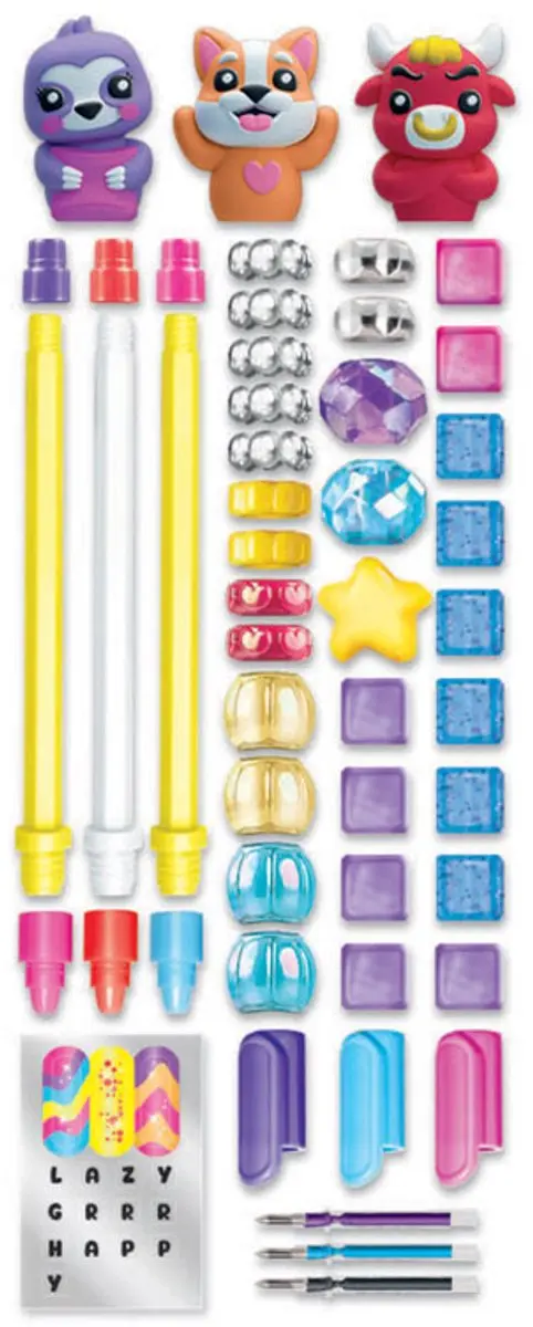 Clementoni Art & Craft Pen Emotion Pen Maken Set - Multi kleuren - afbeelding 6 van 6