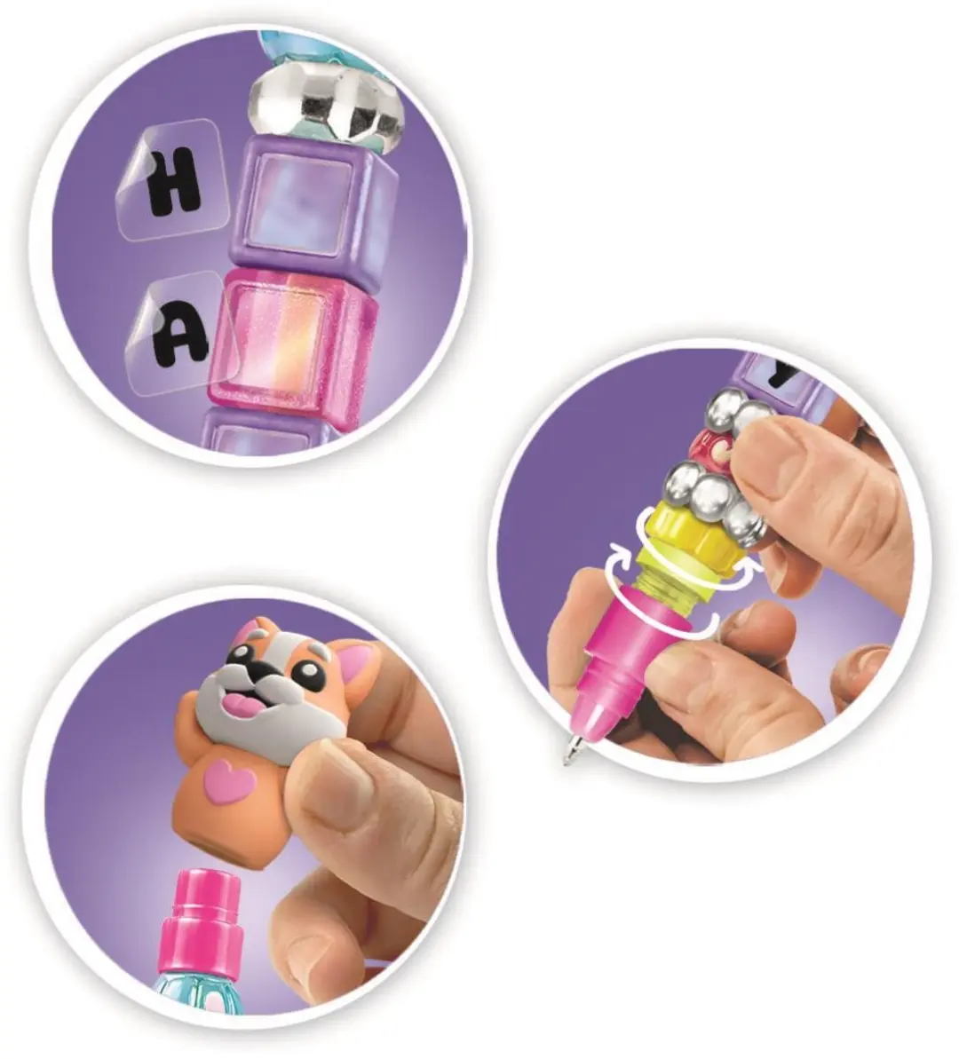 Clementoni Art & Craft Pen Emotion Pen Maken Set - Multi kleuren