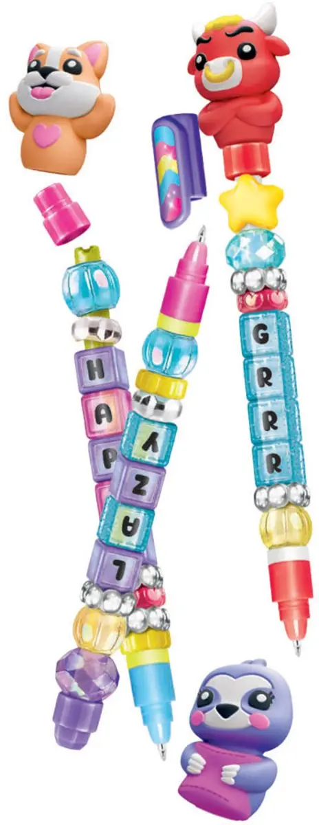 Clementoni Art & Craft Pen Emotion Pen Maken Set - Multi kleuren