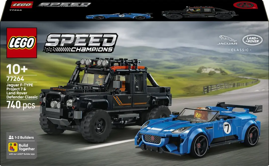 LEGO Speed Champions 77264 Bouwpakket