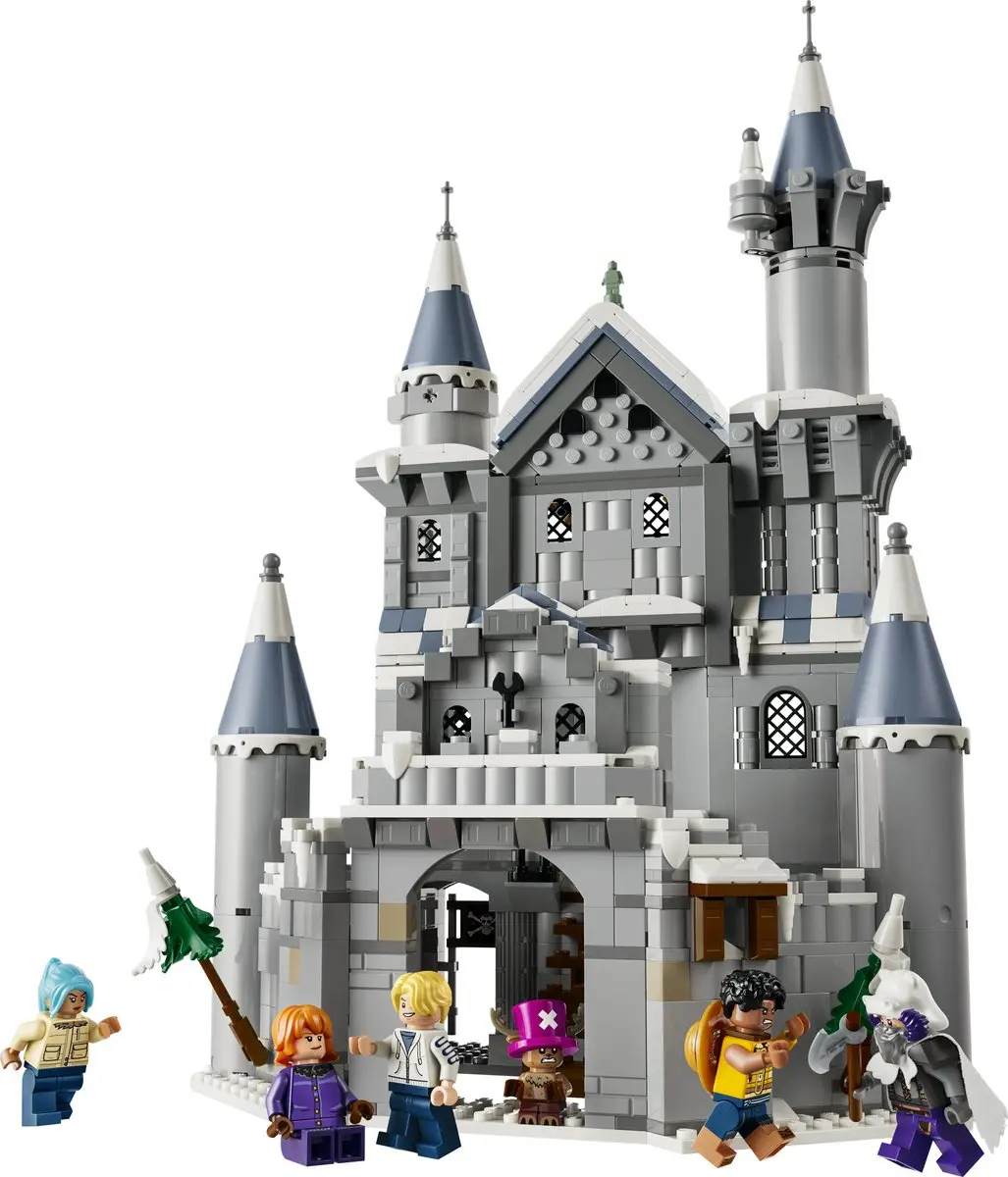 LEGO One Piece Slag bij Kasteel Drum 75645 - 1038 Stukken