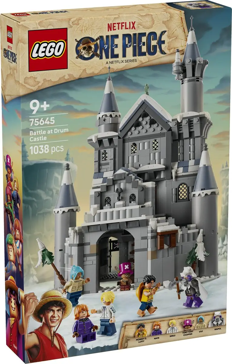LEGO One Piece Slag bij Kasteel Drum 75645 - 1038 Stukken - afbeelding 6 van 6