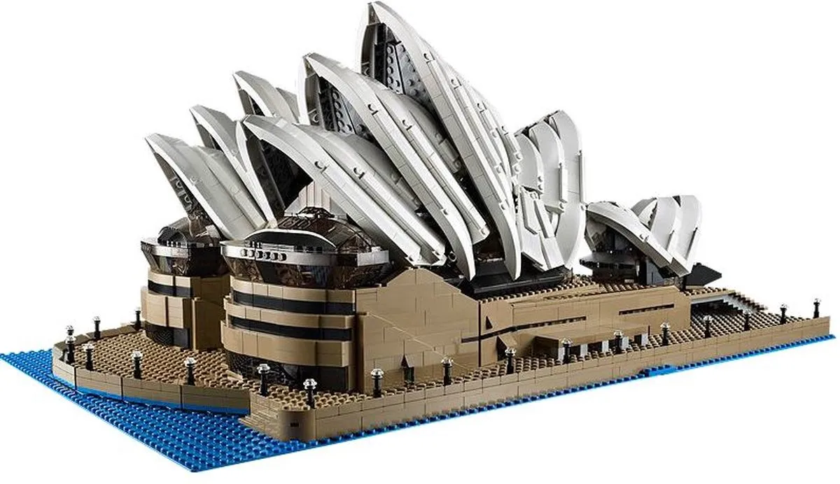 LEGO Creator Expert Sydney Opera House 10234 - 2989 Stukken
