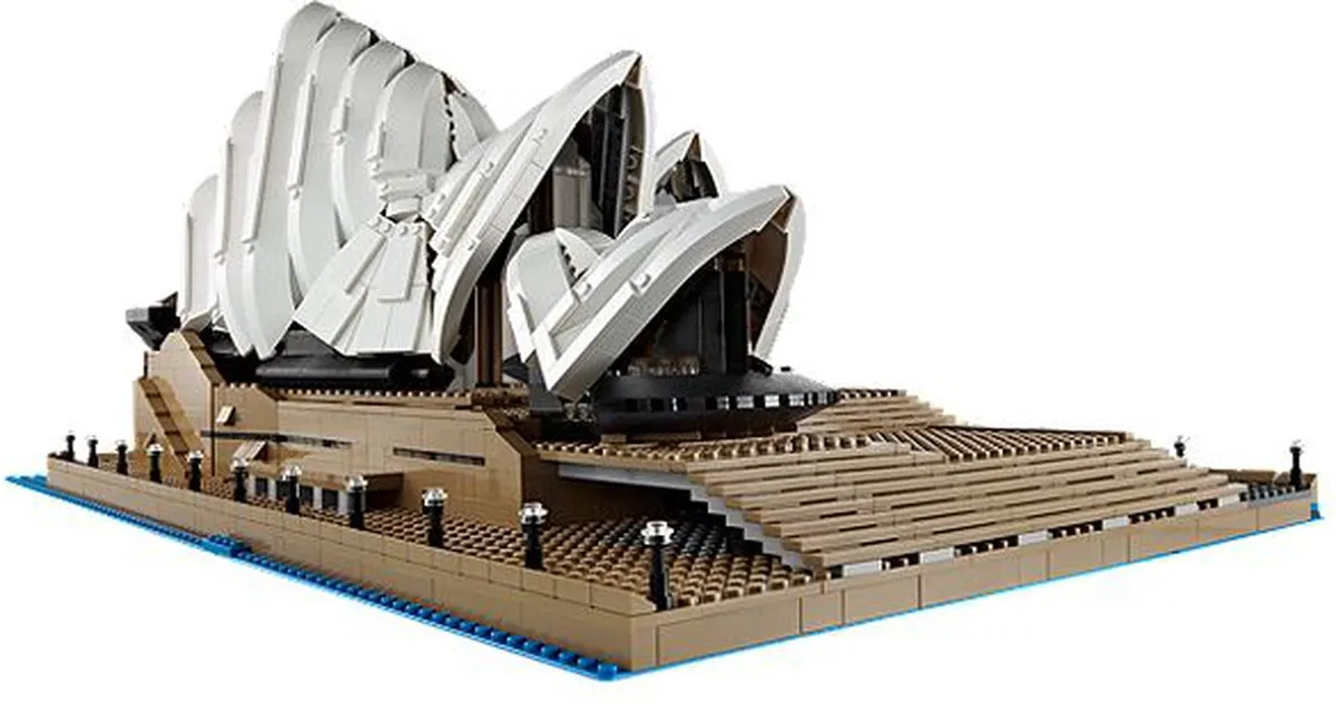 LEGO Creator Expert Sydney Opera House 10234 - 2989 Stukken
