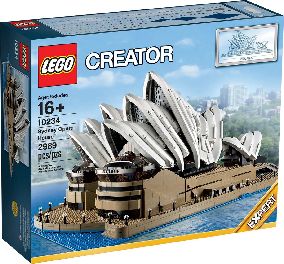 LEGO Creator Expert Sydney Opera House 10234