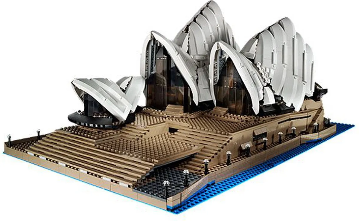 LEGO Creator Expert Sydney Opera House 10234 - 2989 Stukken