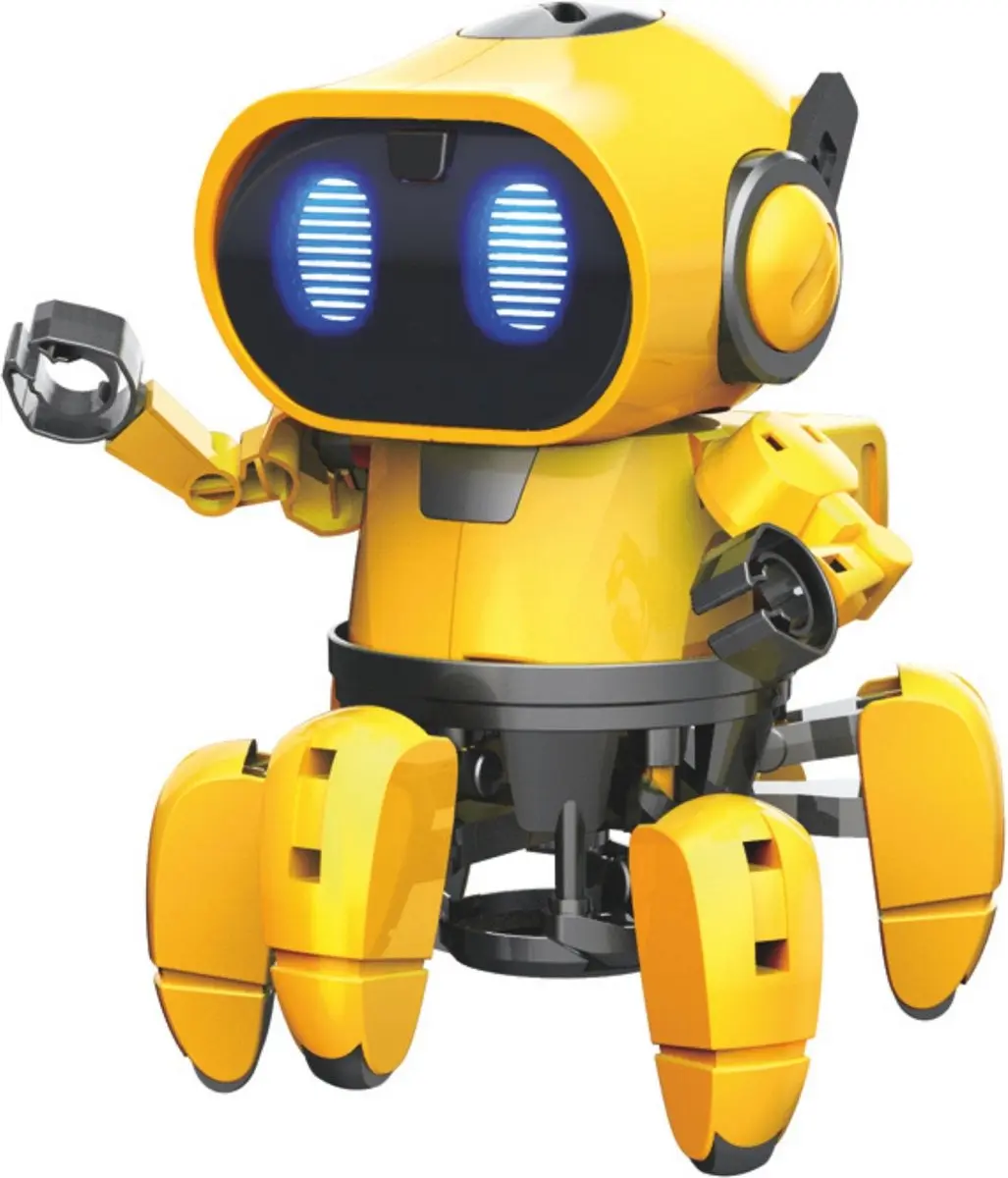 Velleman Tobbie De Robot Educatieve Bouwkit KSR18