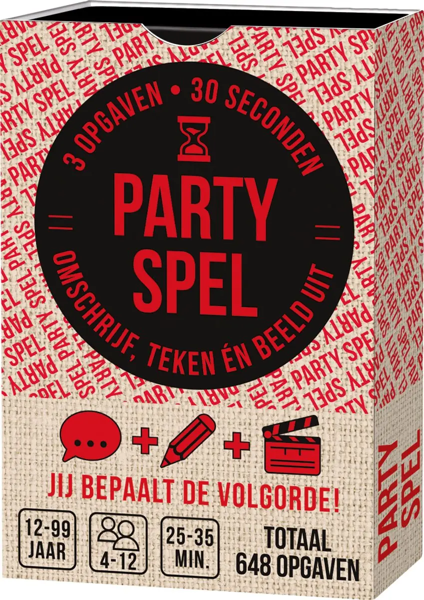 Partyspel Editie #1 Kaartspel