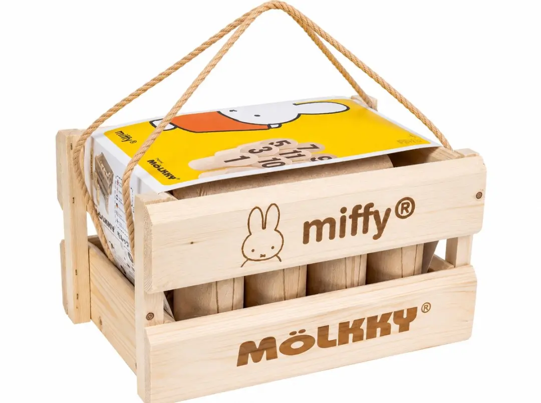 Tactic Mölkky Nijntje Vang- en Werpspel