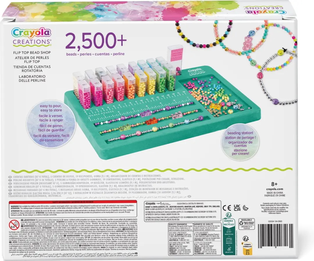Crayola Creations Kralenworkshop Hobbypakket - Veelkleurig