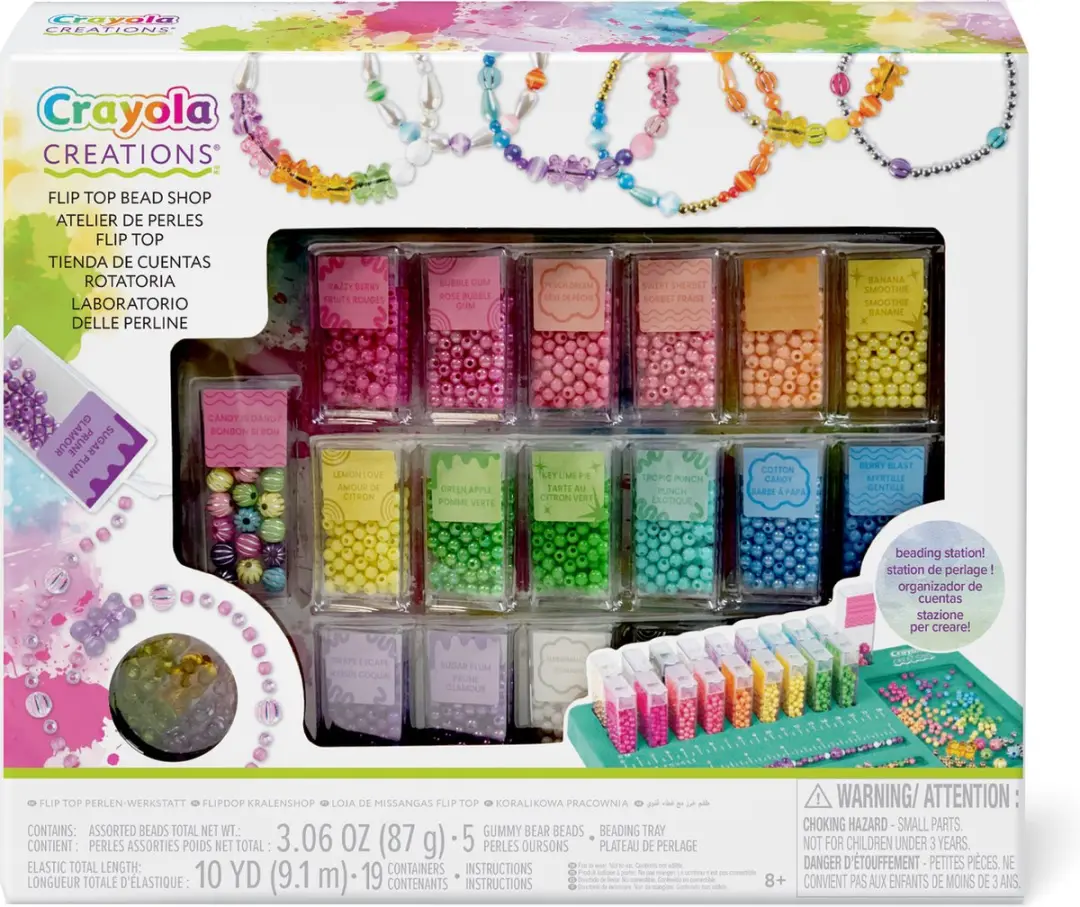 Crayola Creations Kralenworkshop Hobbypakket