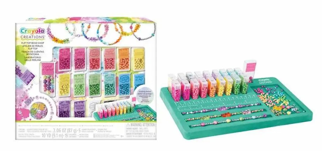 Crayola Creations Kralenworkshop Hobbypakket - Veelkleurig