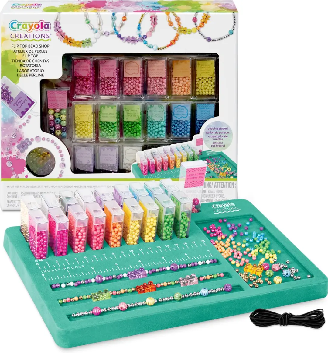 Crayola Creations Kralenworkshop Hobbypakket - Veelkleurig