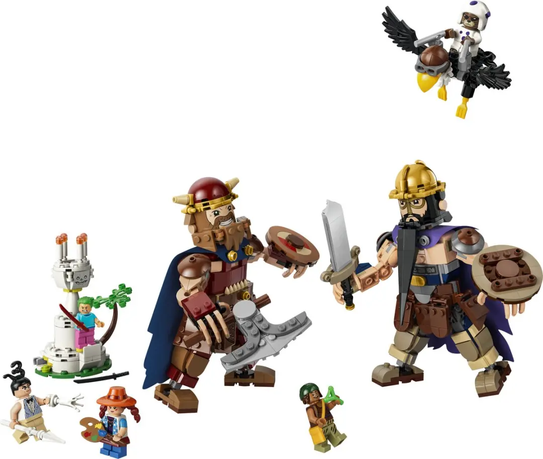 LEGO ONE PIECE Dorry vs. Brogy Reuzen 75644 - 733 Stukken