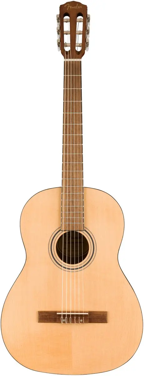 Fender CN-30 Nylon 4/4 Klassieke Gitaar - afbeelding 6 van 6