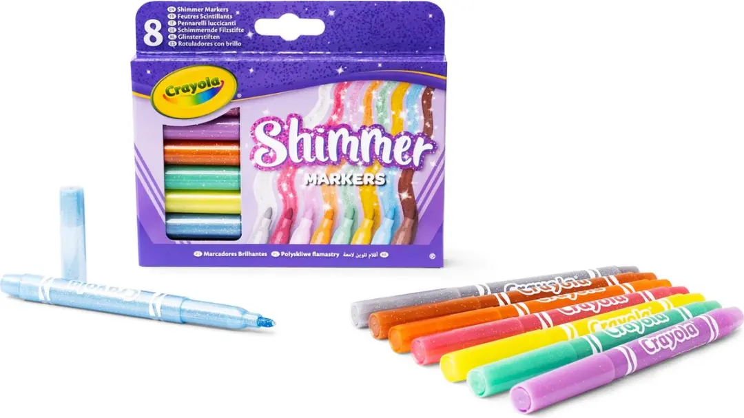 Crayola Glitterstiften