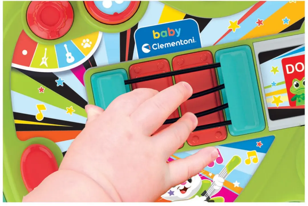 Clementoni Baby Gitaar Dieren - Meerkleurig