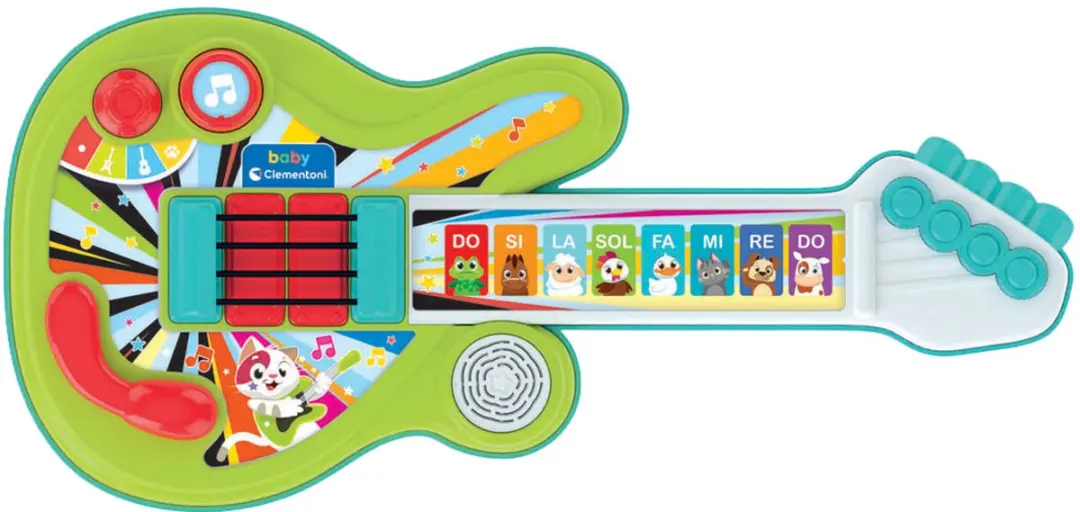 Clementoni Baby Gitaar Dieren