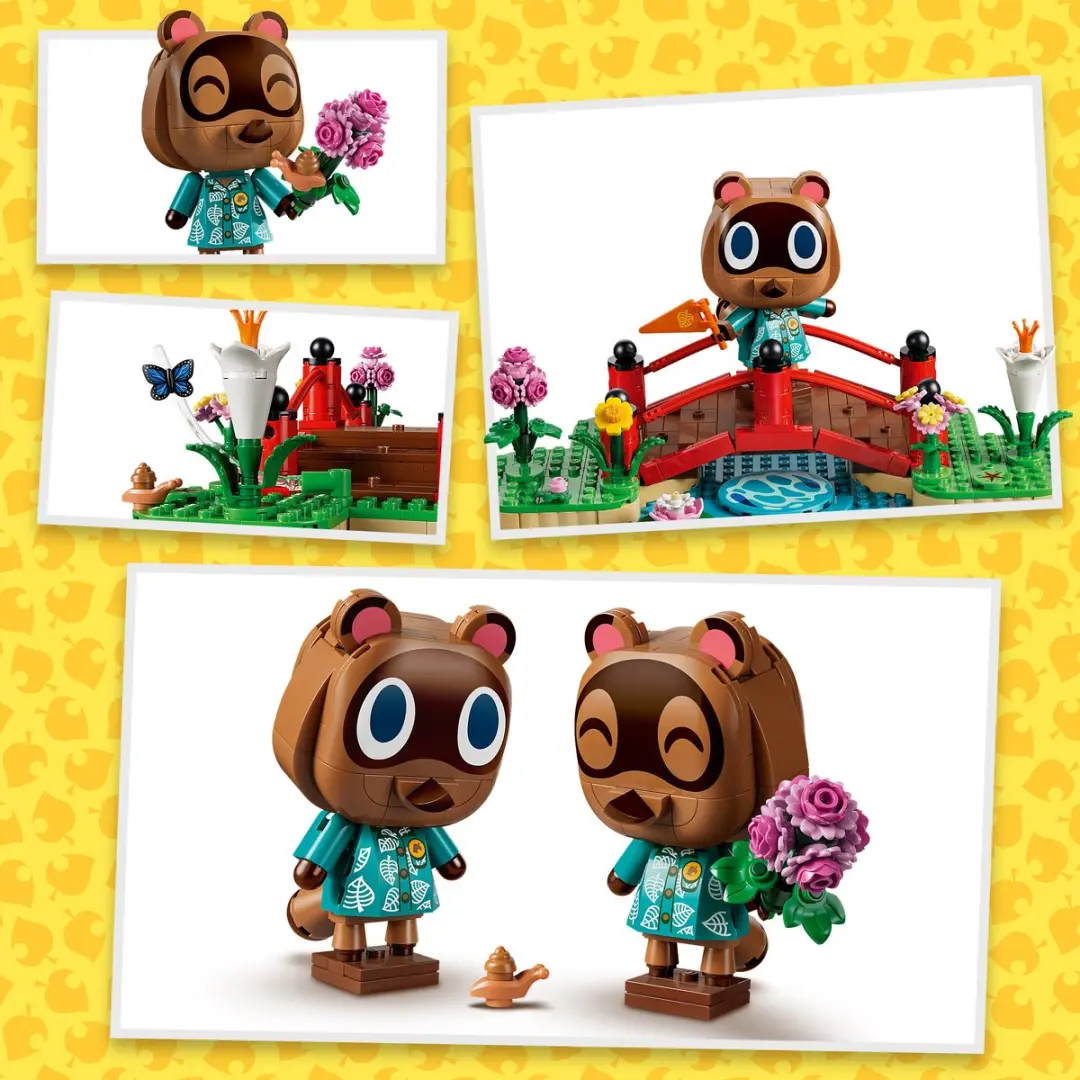 LEGO Animal Crossing Dagje Vrij 77059 - 513 Stukken - Multicolor