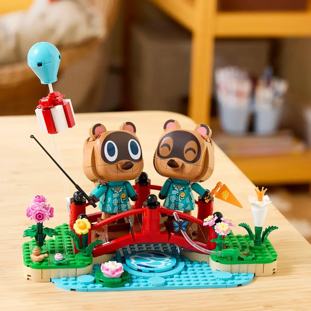 LEGO Animal Crossing Dagje Vrij 77059 - 513 Stukken - Multicolor