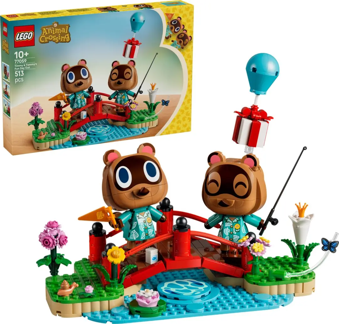 LEGO Animal Crossing Dagje Vrij 77059 - 513 Stukken - Multicolor