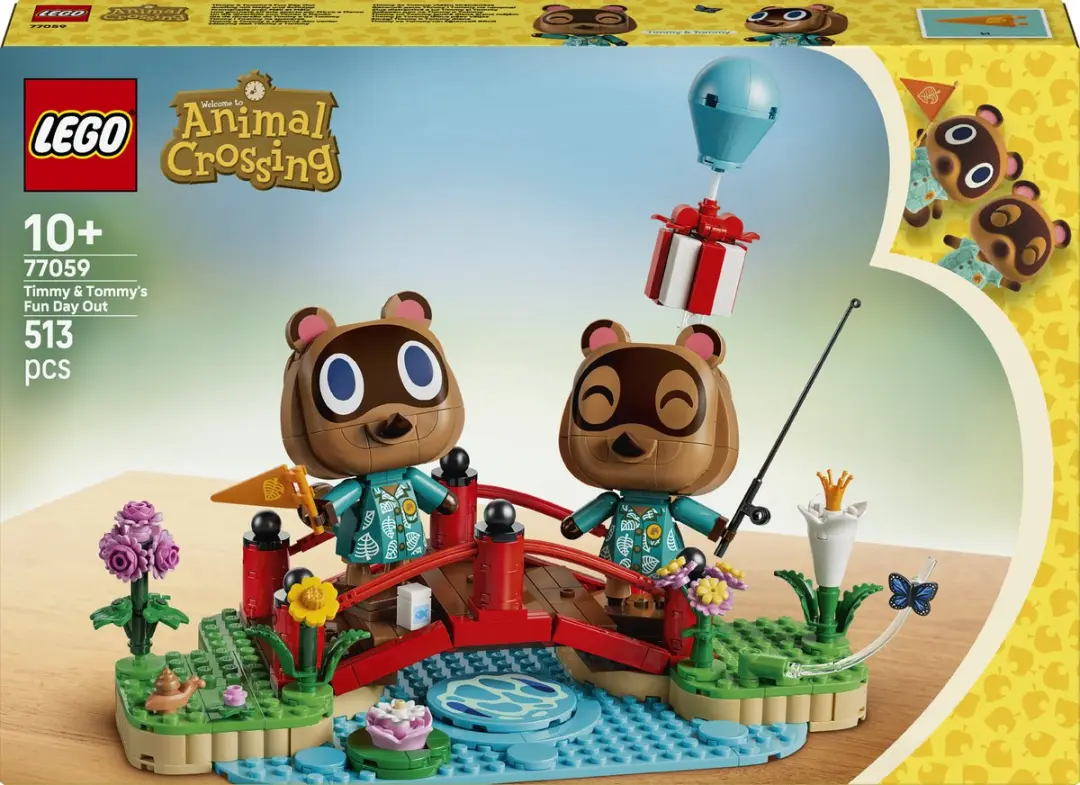 LEGO Animal Crossing Dagje Vrij 77059