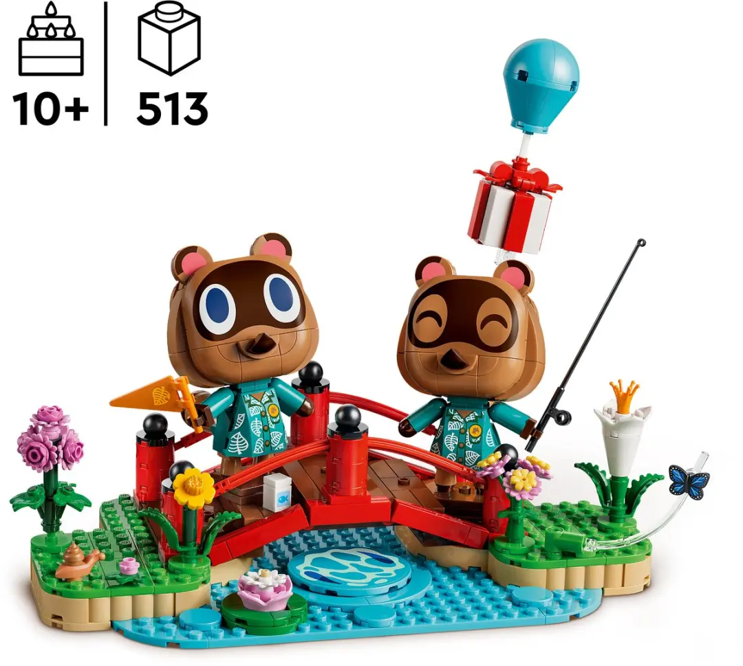 LEGO Animal Crossing Dagje Vrij 77059 - 513 Stukken - Multicolor