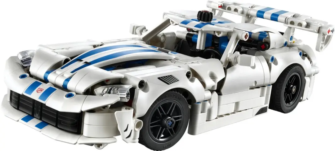 LEGO Technic Dodge Viper GTS-R 42234 - 805 Stukken