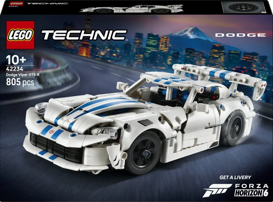 LEGO Technic Dodge Viper GTS-R 42234
