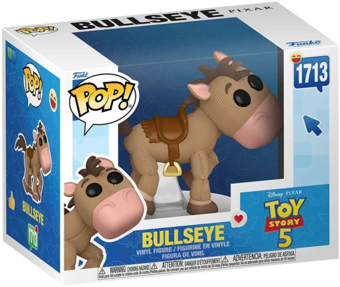 Funko Pop! Toy Story Bullseye Vinylfiguur - Standard