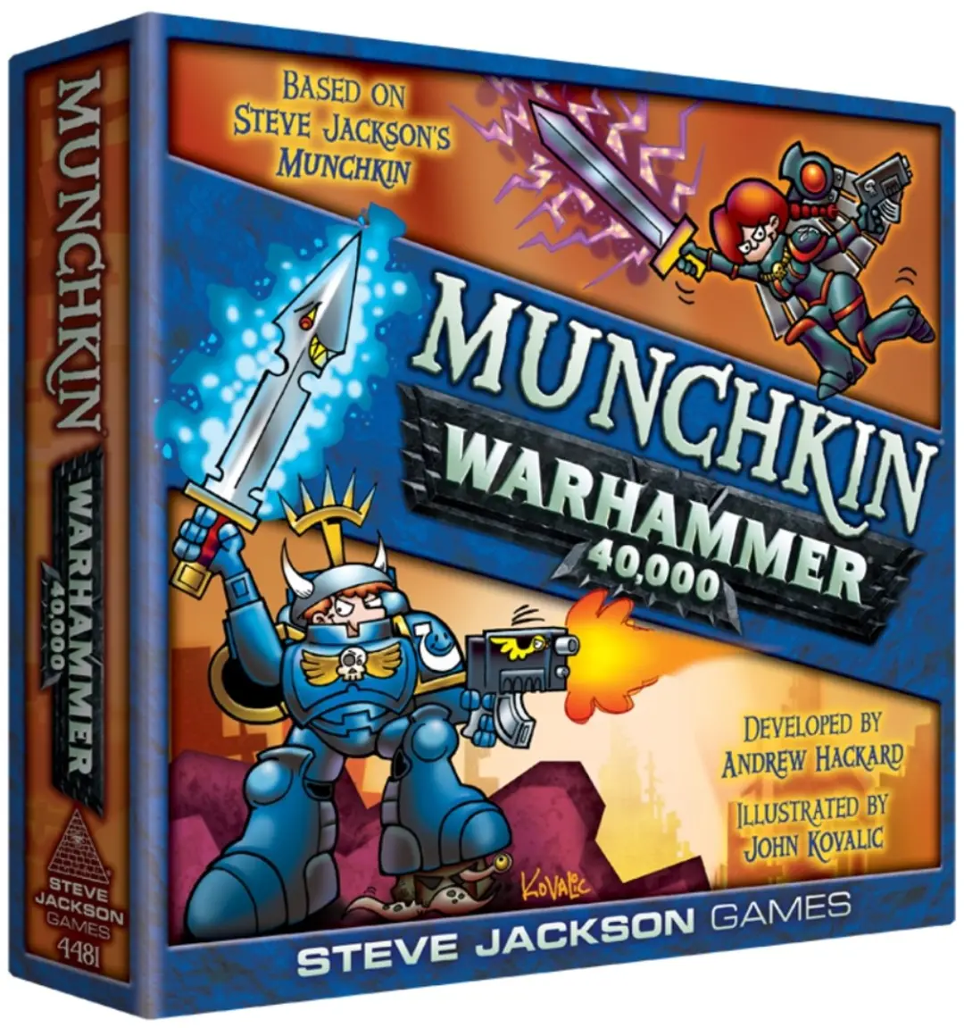 Steve Jackson Games Munchkin Warhammer 40K Bordspel