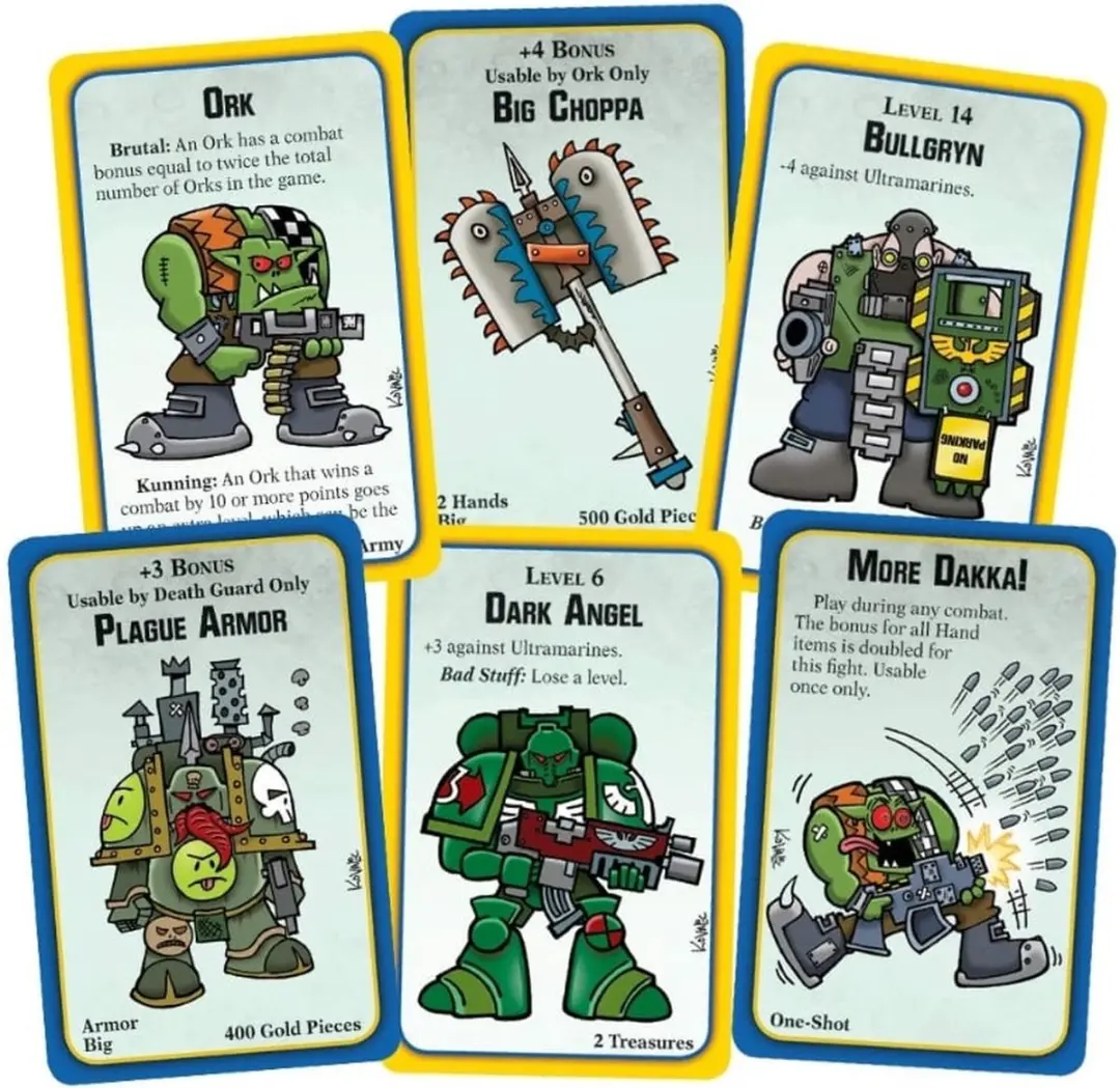 Steve Jackson Games Munchkin Warhammer 40K Bordspel - Engels