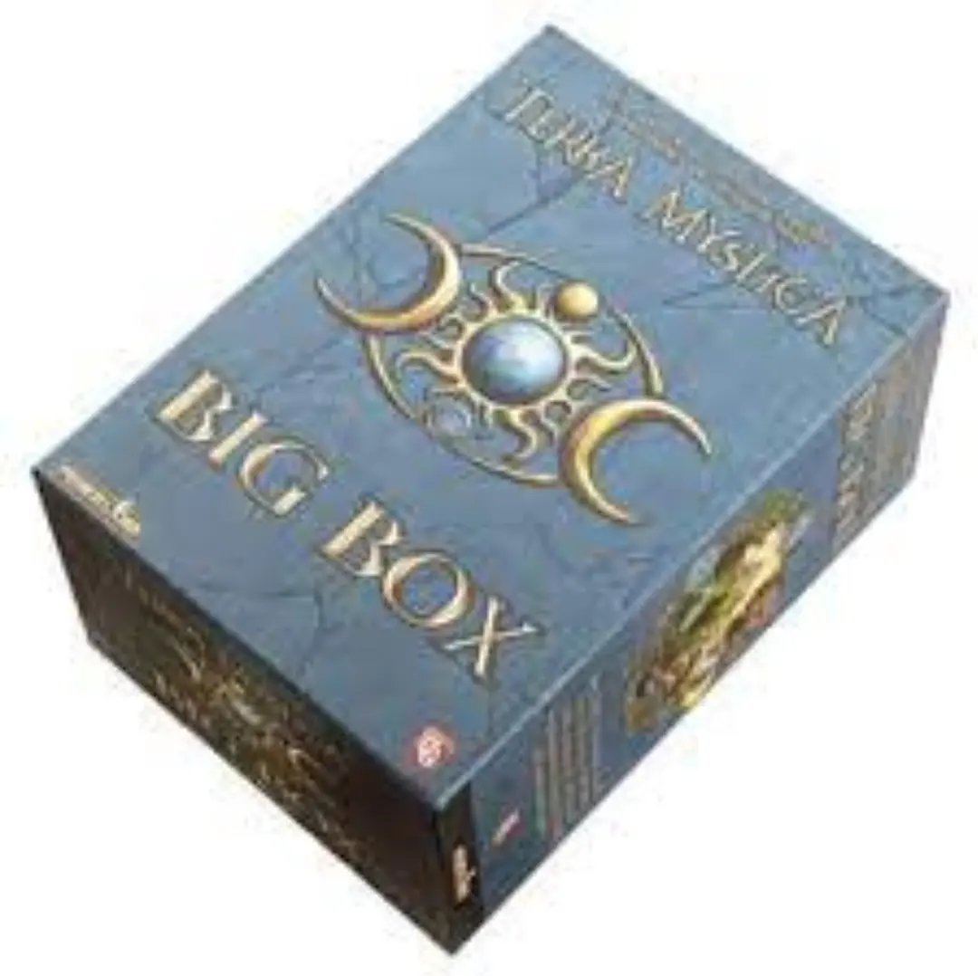 Capstone Games Terra Mystica Big Box - Bordspel - 1-5 Spelers