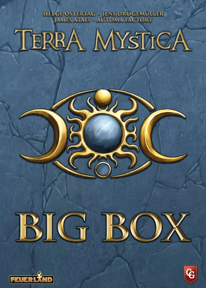 Capstone Games Terra Mystica Big Box