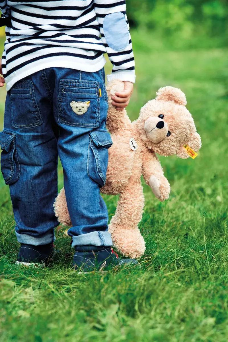 Steiff Teddybeer Fynn 40cm - Beige