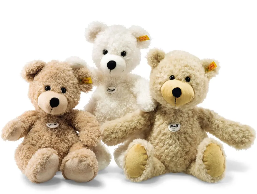 Steiff Teddybeer Fynn 40cm - Beige