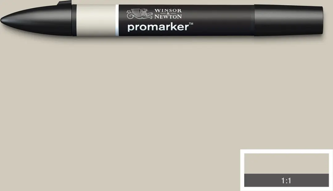 Winsor & Newton ProMarker Warm Grijs 2 WG2
