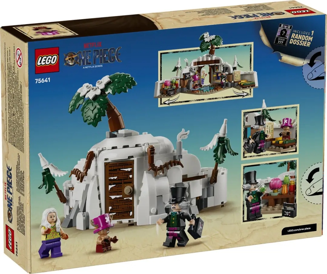 LEGO One Piece De Schuilplaats van Dr. Hiriluk 75641 - 271 Stukken - afbeelding 6 van 6