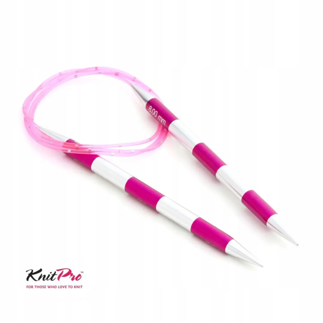 KnitPro SmartStix Breinaalden 10mm x 100cm - Roze