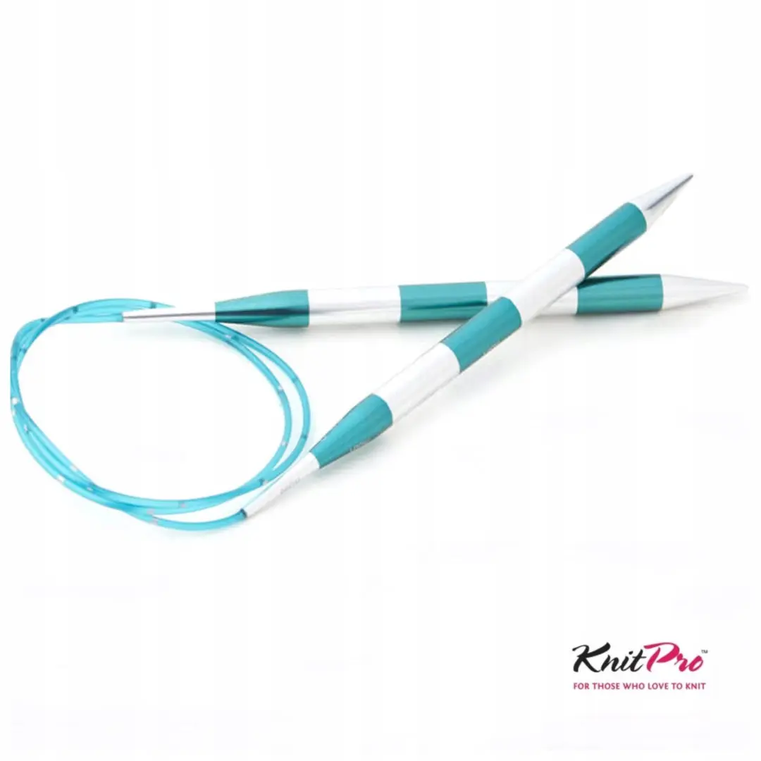 KnitPro SmartStix Breinaalden 10mm x 100cm - Roze