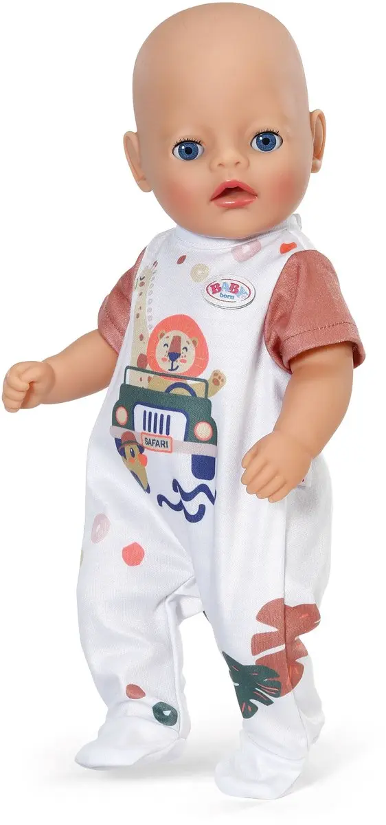 Baby Born Romper Jungle 36cm - Meerkleurig