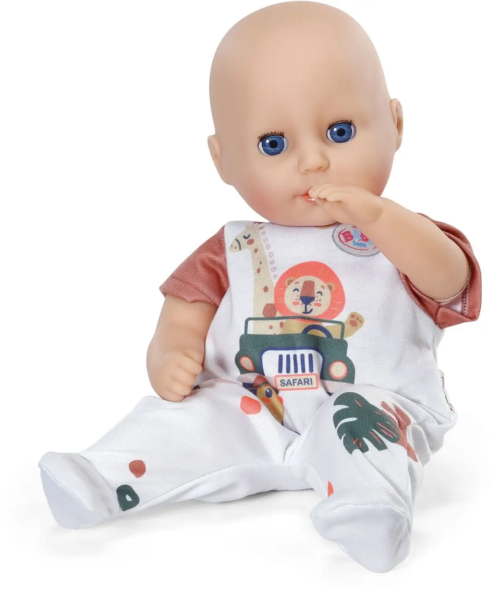Baby Born Romper Jungle 36cm - Meerkleurig