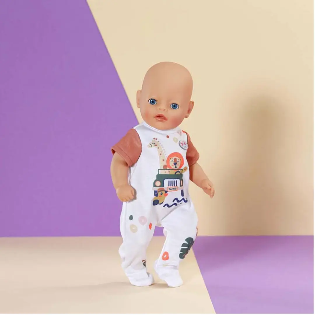 Baby Born Romper Jungle 36cm - Meerkleurig