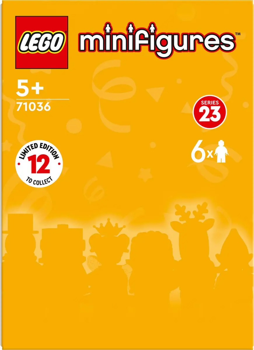 LEGO Minifiguren Serie 23 71036 - 6 Stuks - Multikleur - afbeelding 5 van 6