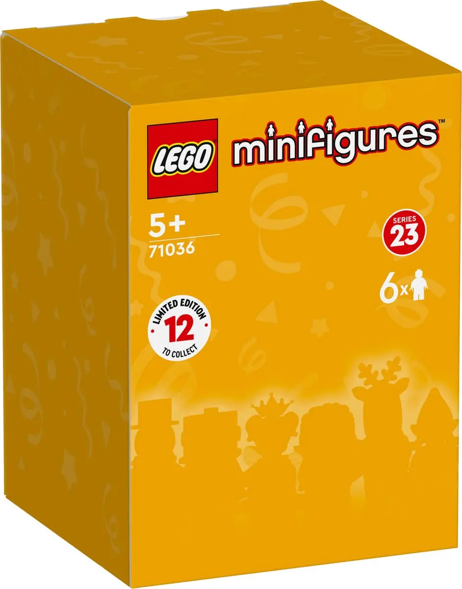 LEGO Minifiguren Serie 23 71036 - 6 Stuks - Multikleur - afbeelding 4 van 6