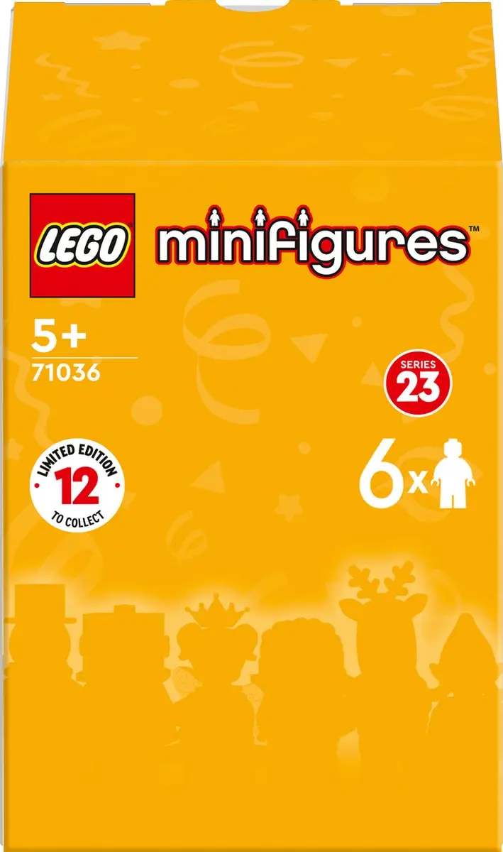 LEGO Minifiguren Serie 23 71036