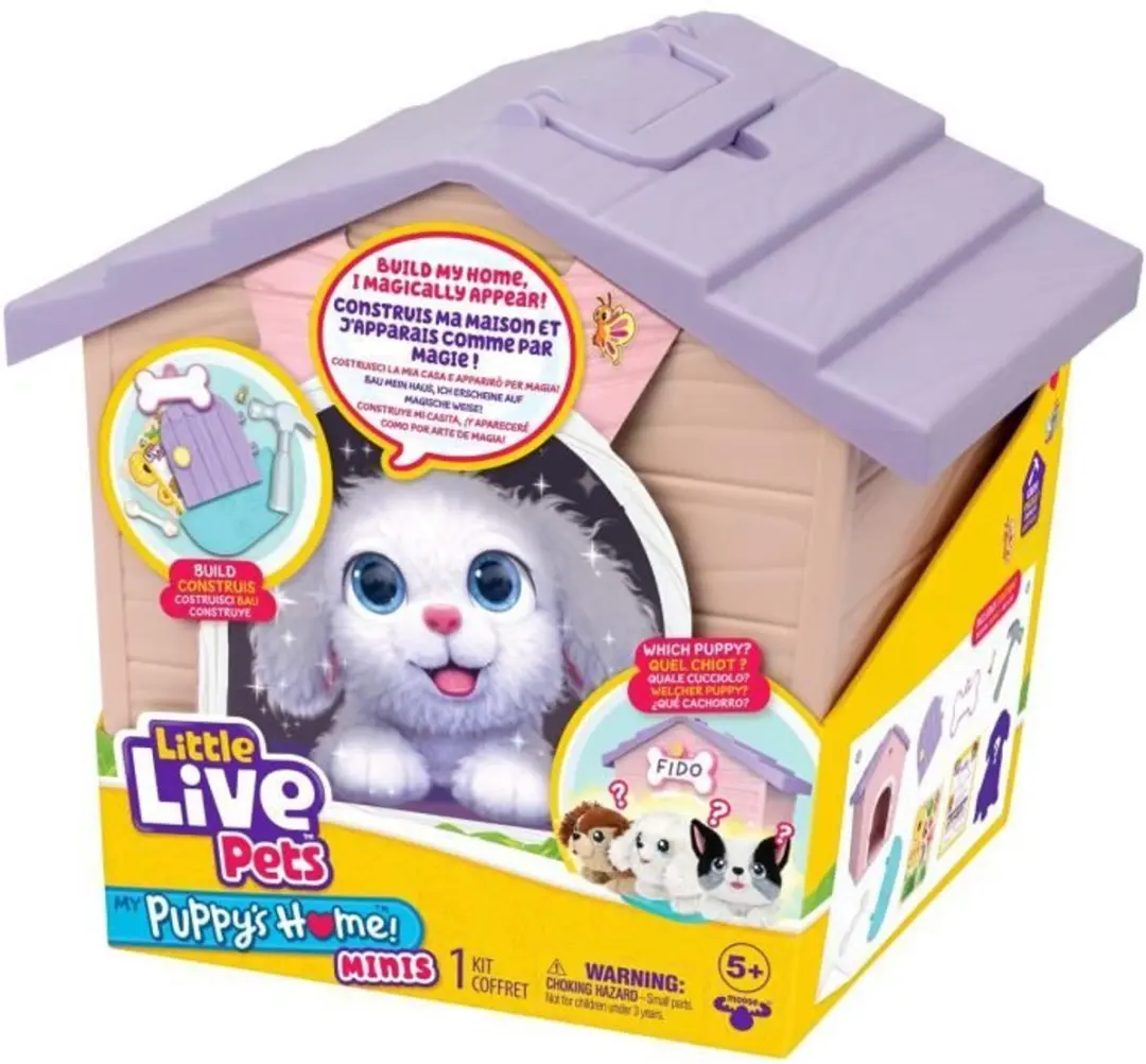 Moose Toys Surprise Niche Roze Hond - Multicolore