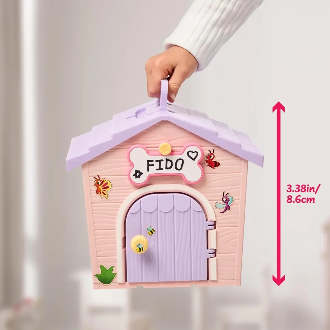 Moose Toys Surprise Niche Roze Hond - Multicolore