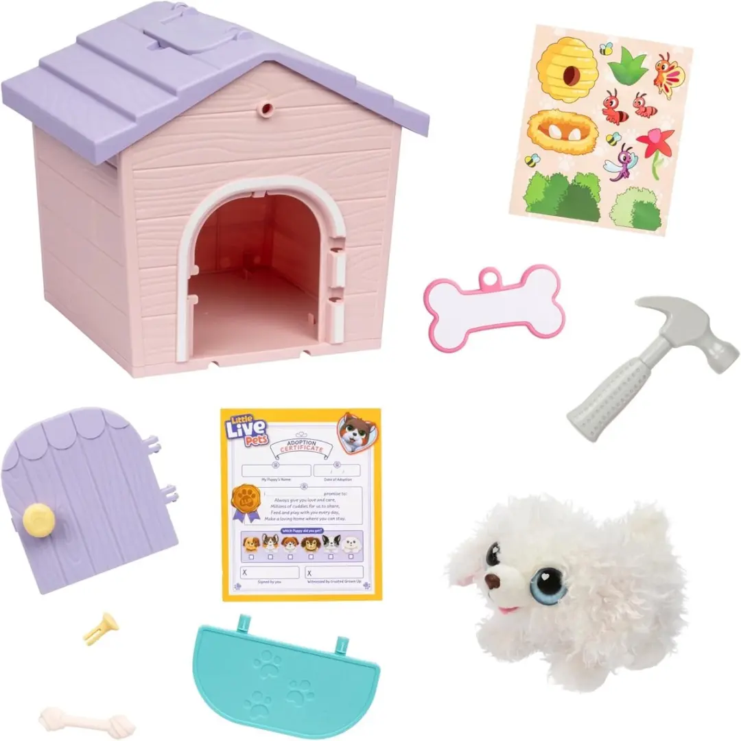 Moose Toys Surprise Niche Roze Hond - Multicolore