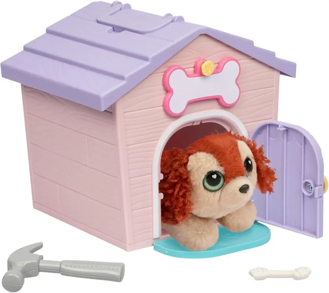 Moose Toys Surprise Niche Roze Hond - Multicolore